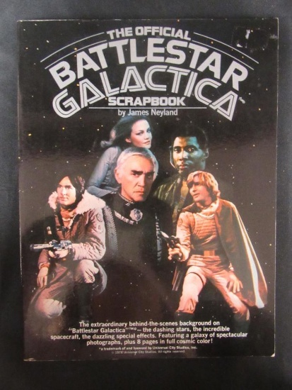 Battlestar Galactica (1978) Scrapbook