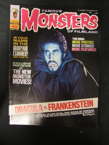 Famous Monsters #89/1972/Obscure