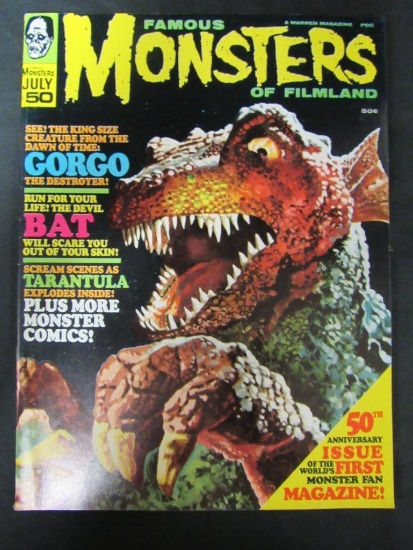 Famous Monsters #50/1968/Gorgo