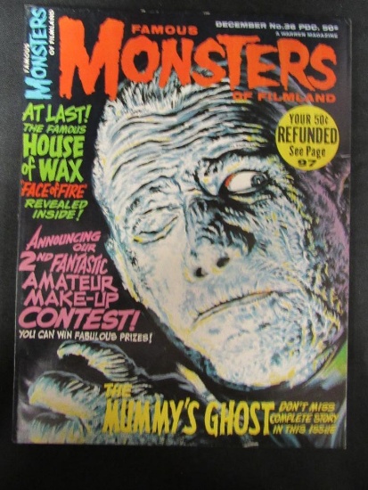 Famous Monsters #36/1965/Mummy