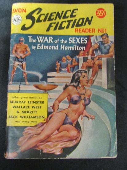 Avon Science Fiction Reader Pulp #1/1951