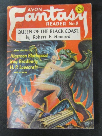 Avon Fantasy Reader Pulp #8/1948