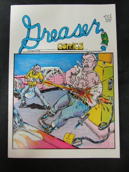 Greaser Comics #1/1973
