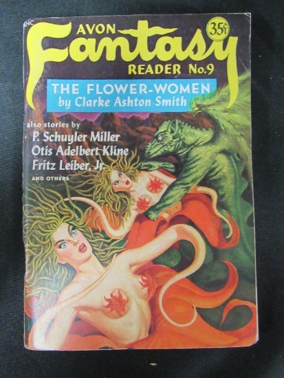 Avon Fantasy Reader #9/1949