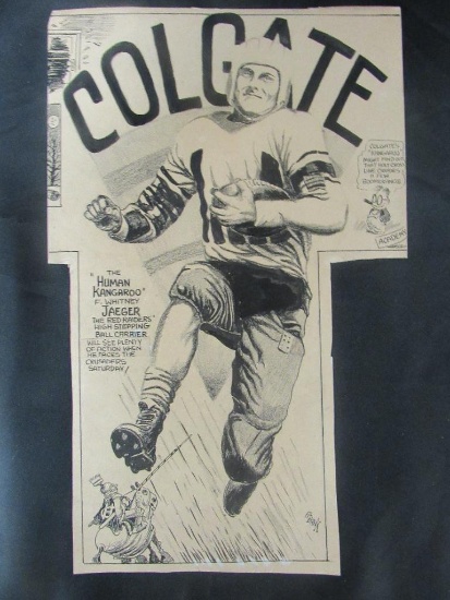 Al Banx Original Sports Art Page