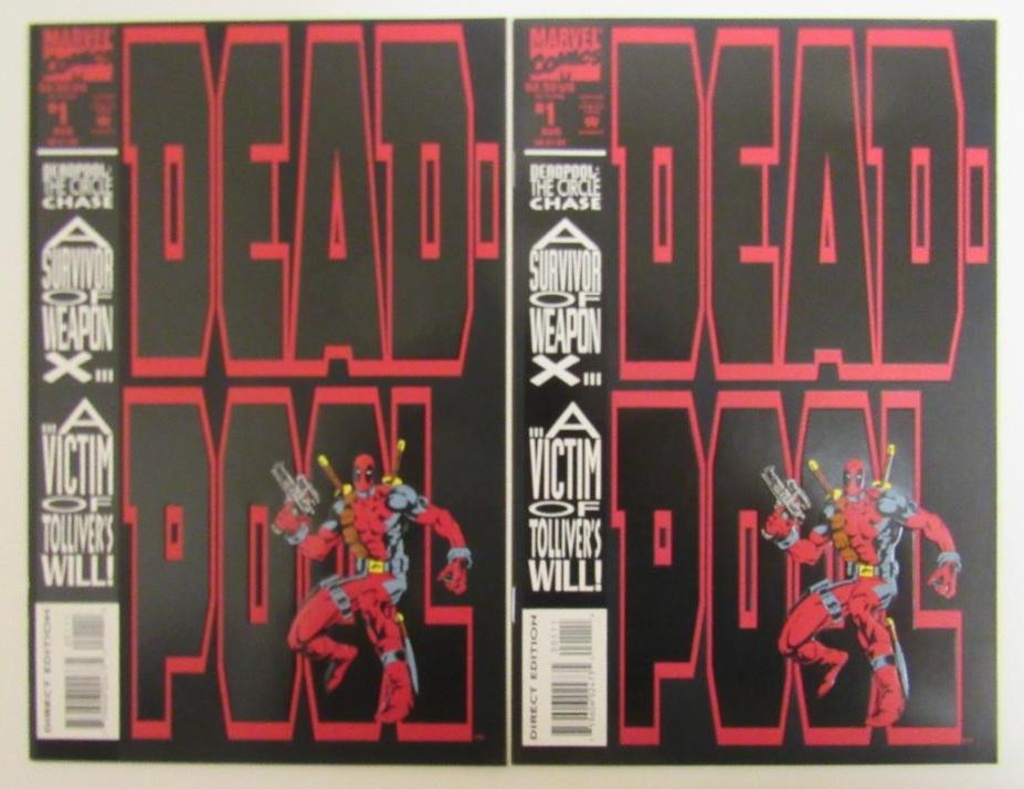 deadpool 1 1993