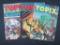 Topix Comics Golden Age Lot (3) 1946-1948