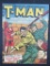 T-Man World Wide Trouble Shooter #2 (1940's/50's) Golden Age Australian Bondage