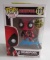 Funko Pop Deadpool #111 Signed by Rob Liefeld