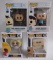 Funko Pop South Park Lot (4) Figures