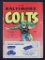 Rare 1950 Golden Age Baltimore Colts Comic Book