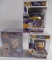 Funko Pop Lot (3) Disney including Zero Vaulted