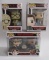 Funko Pop Office Space Lot (3) Figures including Exclusives