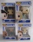 Funko Pop Scrubs set (4) Figures