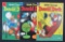 Donald Duck Dell Golden Age Lot #36, 39, 43