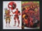 Deadpool vs. Carnage & Spiderman/ Deadpool TPB Graphic Novels