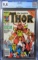 Thor #363 (1986) Key 1st Thor as a Frog/ Newsstand CGC 9.4