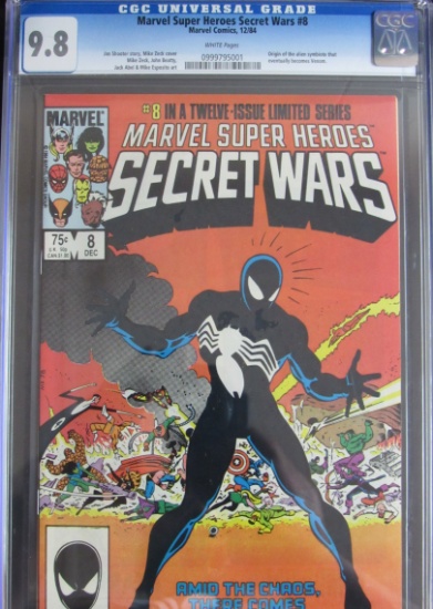 Massive Online Only Comic Book & Toy Auction