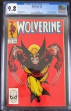 Wolverine #17 (1989) Iconic John Byrne Cover CGC 9.8