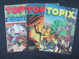 Topix Comics Golden Age Lot (3) 1946-1948