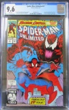 Spider-Man Unlimited #1 (1993) Key 1st Appearance Shriek CGC 9.6