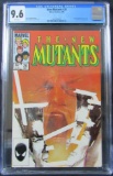 New Mutants #26 (1985) Key 1st Appearance Legion CGC 9.6