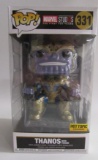 Funko Pop #331 Thanos w/ Throne Hot Topic Exclusive