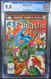 Fantastic Four #246 (1982) Death of Puppet Master/ Doctor Doom Cover CGC 9.4