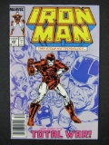 Iron Man #225 (1987) Key 1st Armor Wars/ Newsstand