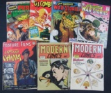 Golden Age Lot (7) War Related Comics Modern Comics, DC & More!