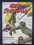 Red Dragon Comics #9 (1944) Golden Age Rare
