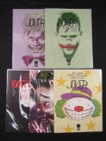 The Joker: Killer Smile (2019, DC Black Label) #1, 1B, 2, 3