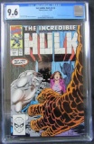 Incredible Hulk #374 (1990) Classic Hulk vs. Thing CGC 9.6