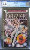 Dazzler #1 (1981) Key 1st Issue/ Error Variant CGC 9.4