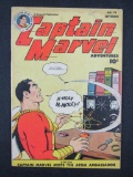 Captain Marvel Adventures #76 (1947) Golden Age Fawcett