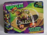 TMNT Teenage Mutant Ninja Turtles Sewer Spinnin Skateboard Sealed
