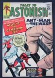 Tales to Astonish #47 (1963) Early Silver Age Ant-Man/ 1st Trago