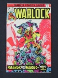 Warlock #10 (1975) Key origin Thanos & Gamora