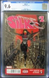 Silk #1 (2015) Key 1st Solo Tite/ 1st Printing CGC 9.6