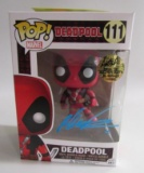 Funko Pop Deadpool #111 Signed by Rob Liefeld