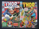 Thor #172 & 181 Late Silver Age Issue/ Jane Foster