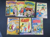 Golden Age DC Lot (7) Superboy, Detective & More!