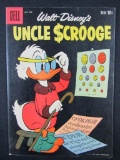 Uncle Scrooge #28 (1960) Early Silver Age Dell