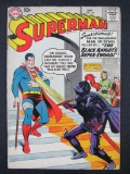 Superman #124 (1958) Golden Age DC~ The Black Knight