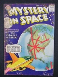 Mystery in Space #38 (1957) DC Golden Age Sci-Fi