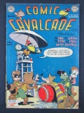 Comic Cavalcade #34 (1949) Golden Age DC Fox & Crow