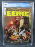Eerie #9 (1967) Silver Age Warren Horror Beautiful CGC 9.4