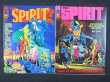 The Spirit (1974, Warren) #1 & 2 Will Eisner