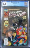 Amazing Spiderman #333 (1990) Classic Venom Cover CGC 9.6