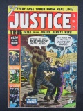 Justice #39 (1952) Golden Age Atlas Crime Pre-Code